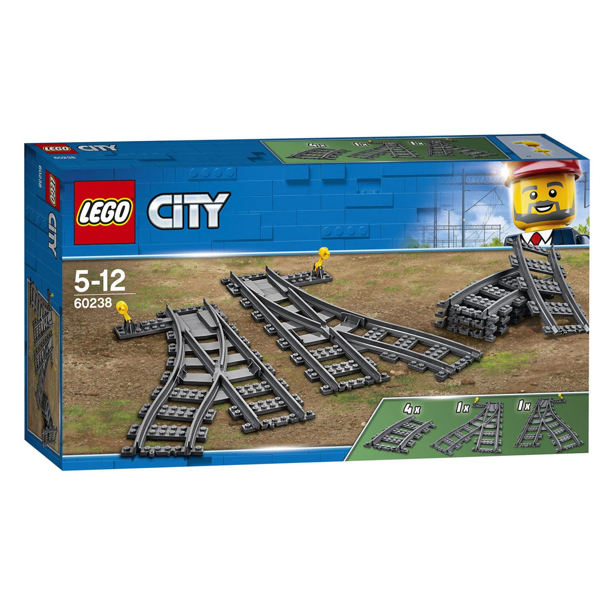 Lego Lego City Track 60238 Wonderen