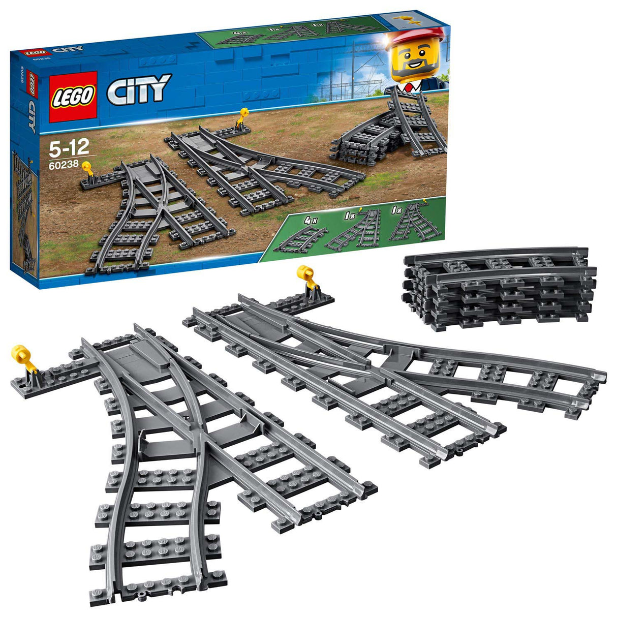 Lego Lego City Track 60238 Wonderen