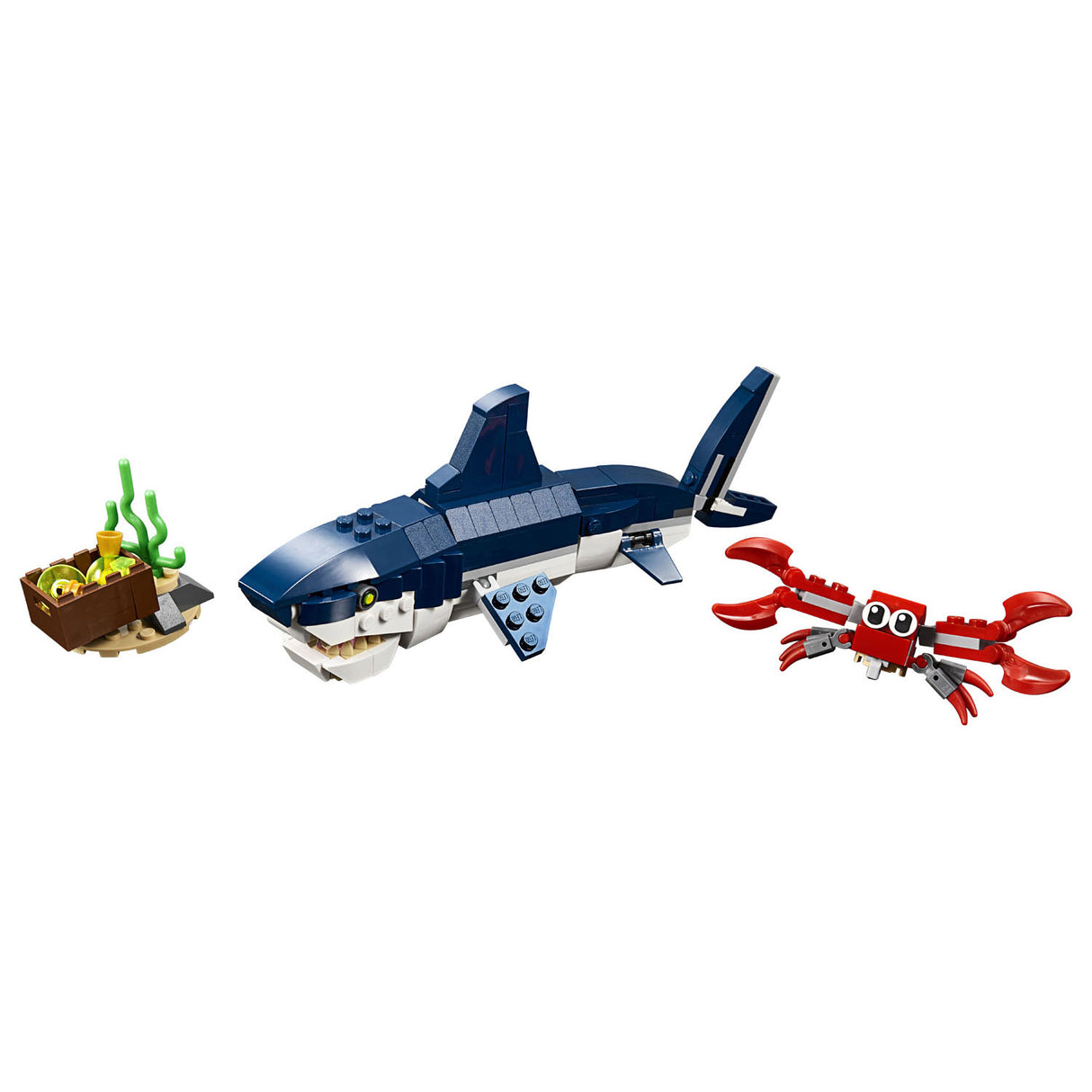 LEGO LEGO -Skaber 31088 DEEP SEA væsener