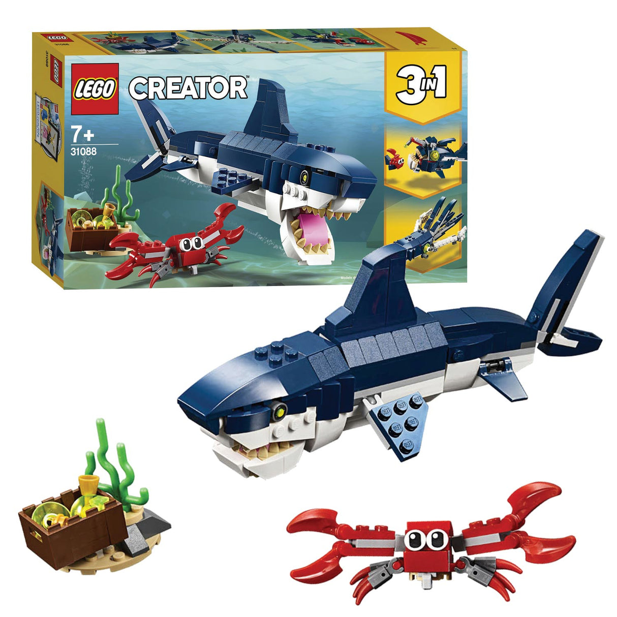 Lego LEGO Creator 31088 Diepzeewezens