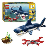 LEGO LEGO -Skaber 31088 DEEP SEA væsener