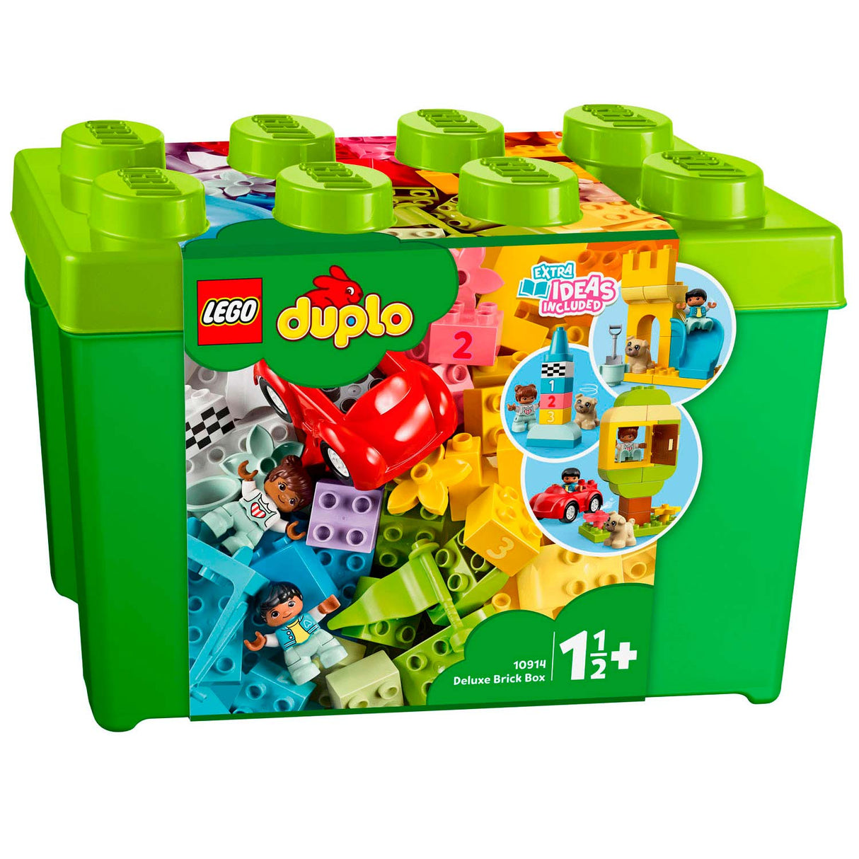 Lego Duplo LEGO DUPLO 10914 Luxe Opbergdoos met bouwstenen