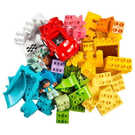 Lego Duplo – Luxus-Aufbewahrungsbox für Konstruktionsspielzeug (10914)