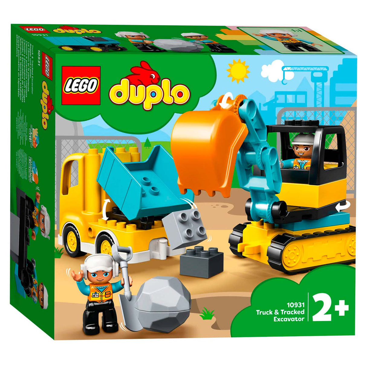 LEGO DUPLO LEGO DUPLO 10931 Truck excavator with caterpillaries