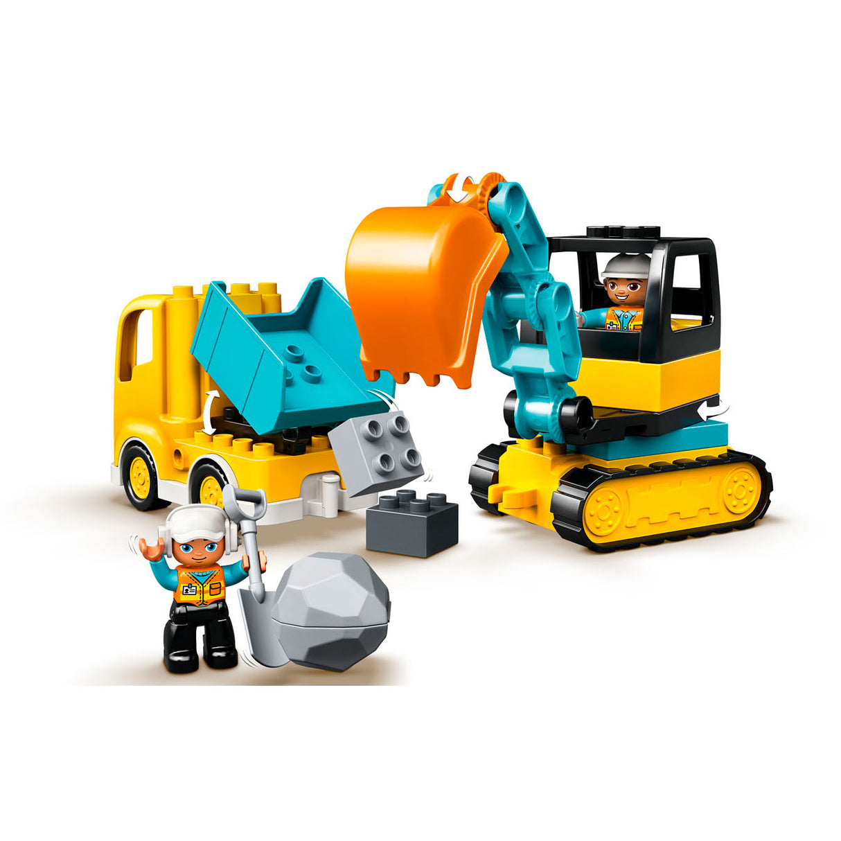 LEGO DUPLO LEGO DUPLO 10931 Excavadora de camiones con orugas