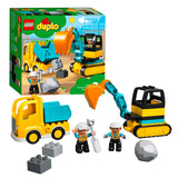 LEGO DUPLO LEGO DUPLO 10931 Excavadora de camiones con orugas