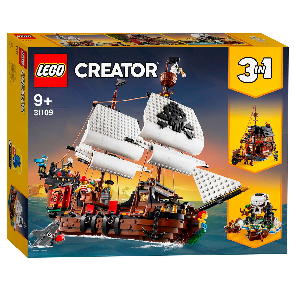 Lego LEGO Creator 31109 Piratenschip