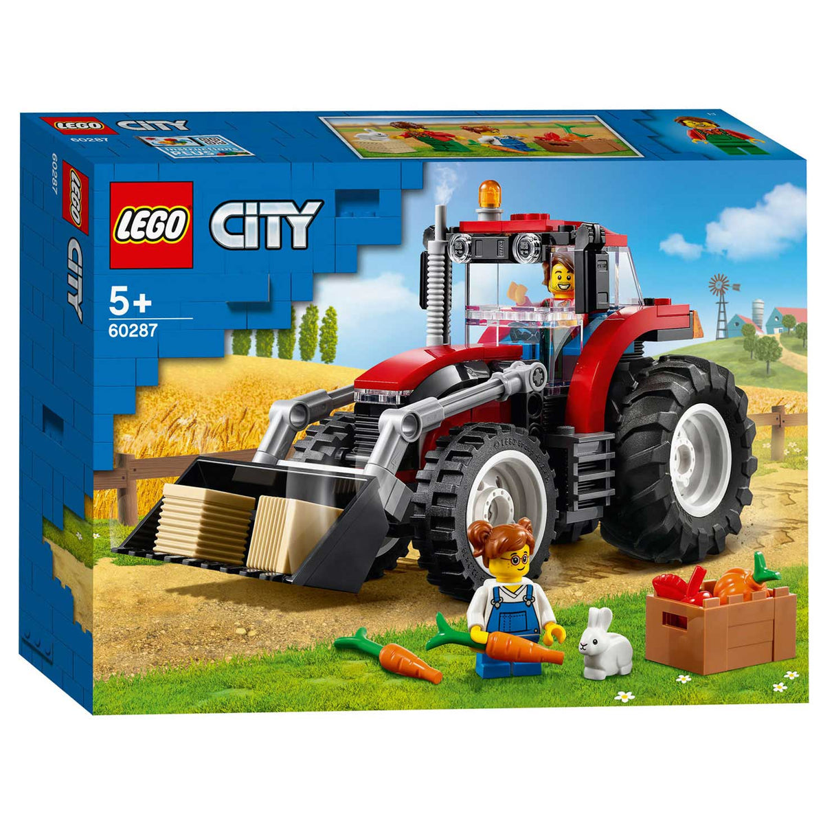 Lego LEGO City 60287 Tractor