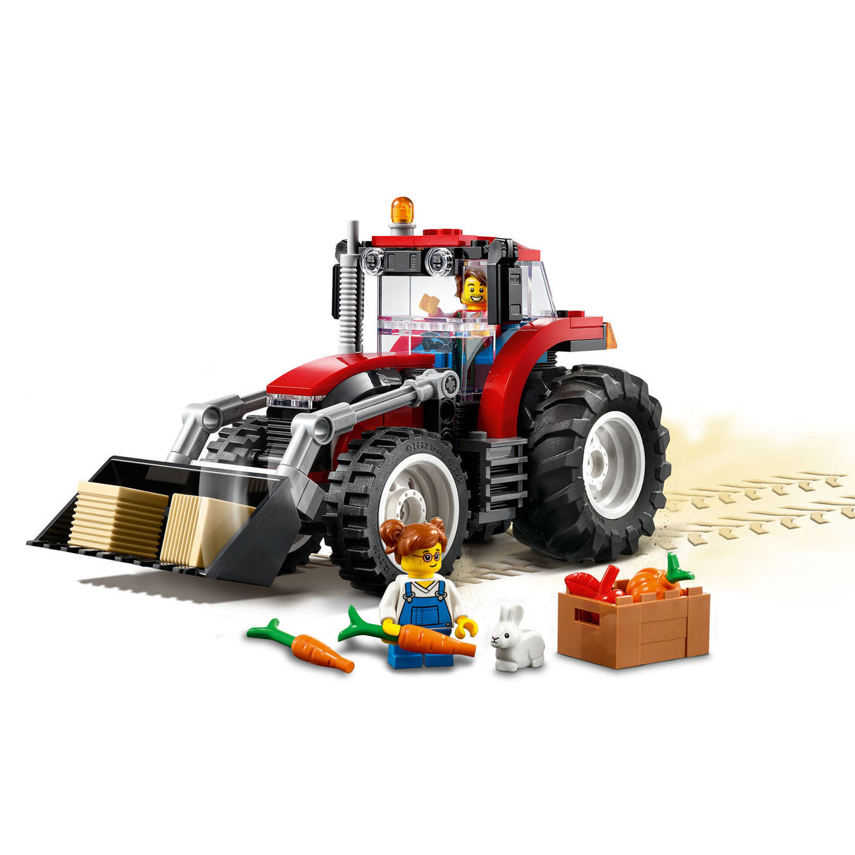 Lego LEGO City 60287 Tractor