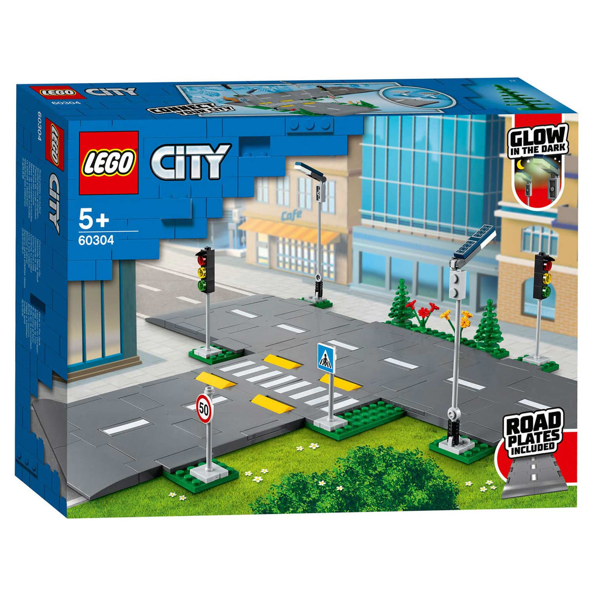 LEGO LEGO CITY CITTÀ 60304 Piatti da strada