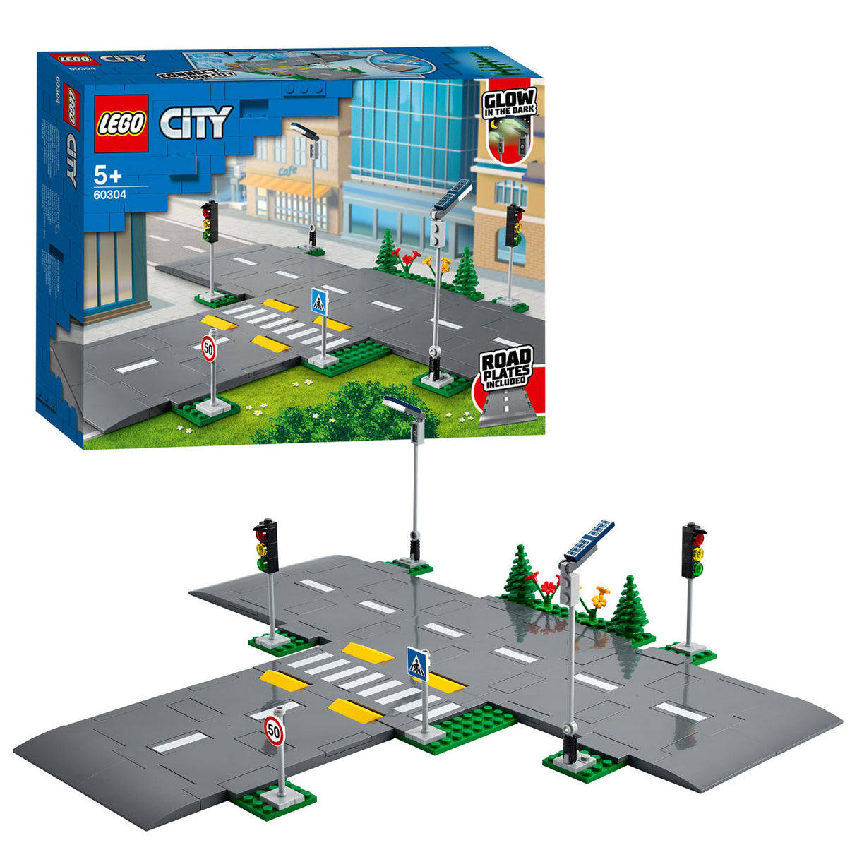 LEGO LEGO CITY CITTÀ 60304 Piatti da strada