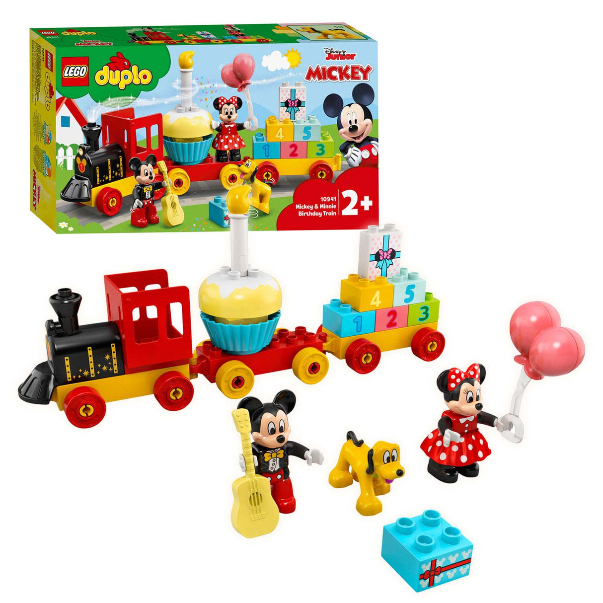 Lego Lego Duplo 10941 Mickey Minnie födelsedagståg