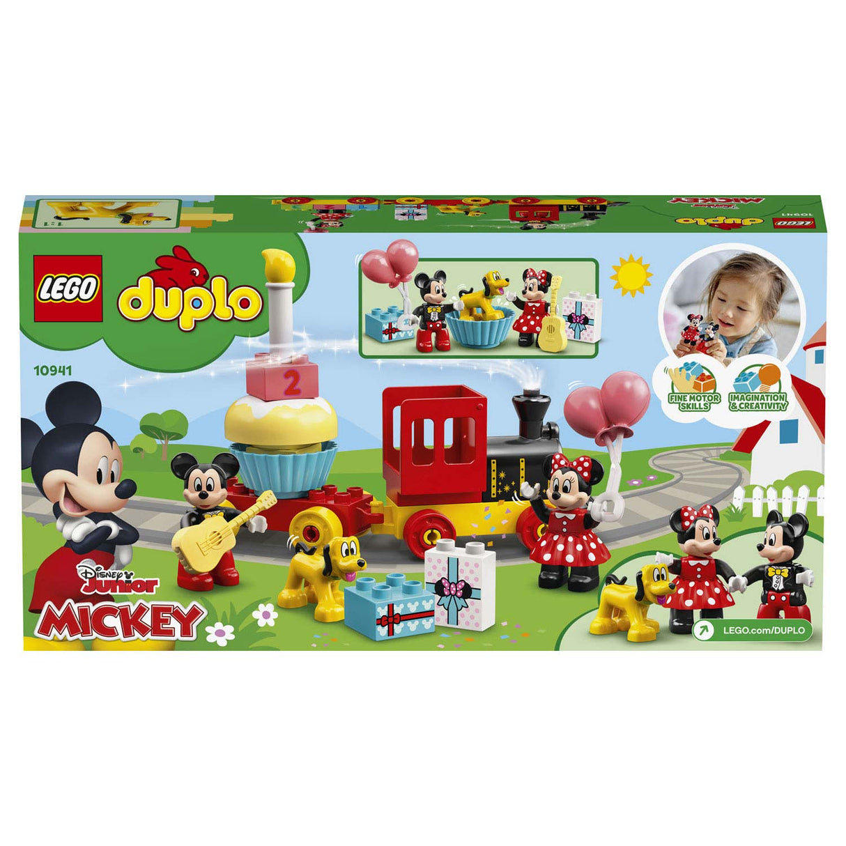 Lego Lego Duplo 10941 Mickey Minnie födelsedagståg