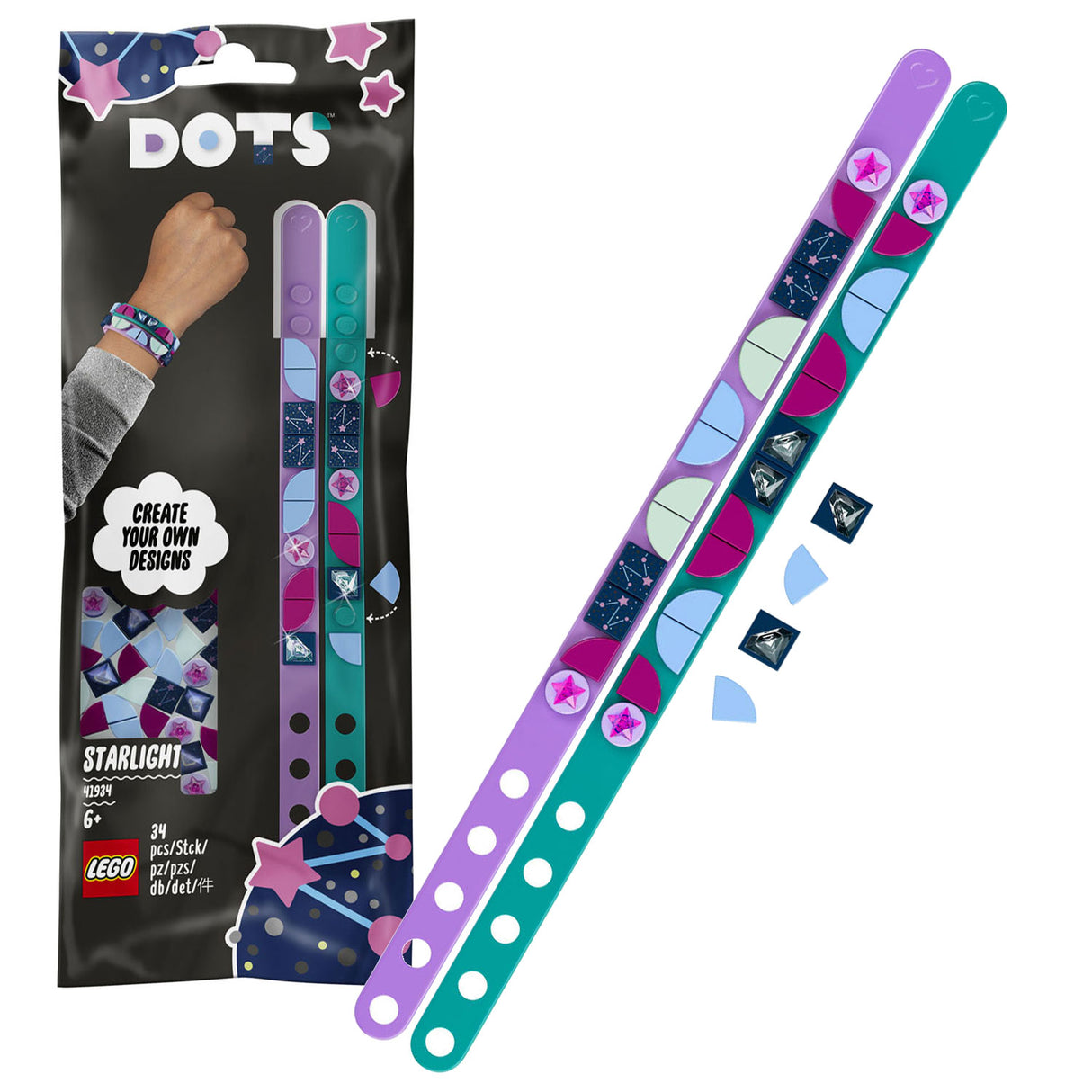 Lego LEGO DOTS 41934 Sterrenlicht Armbanden