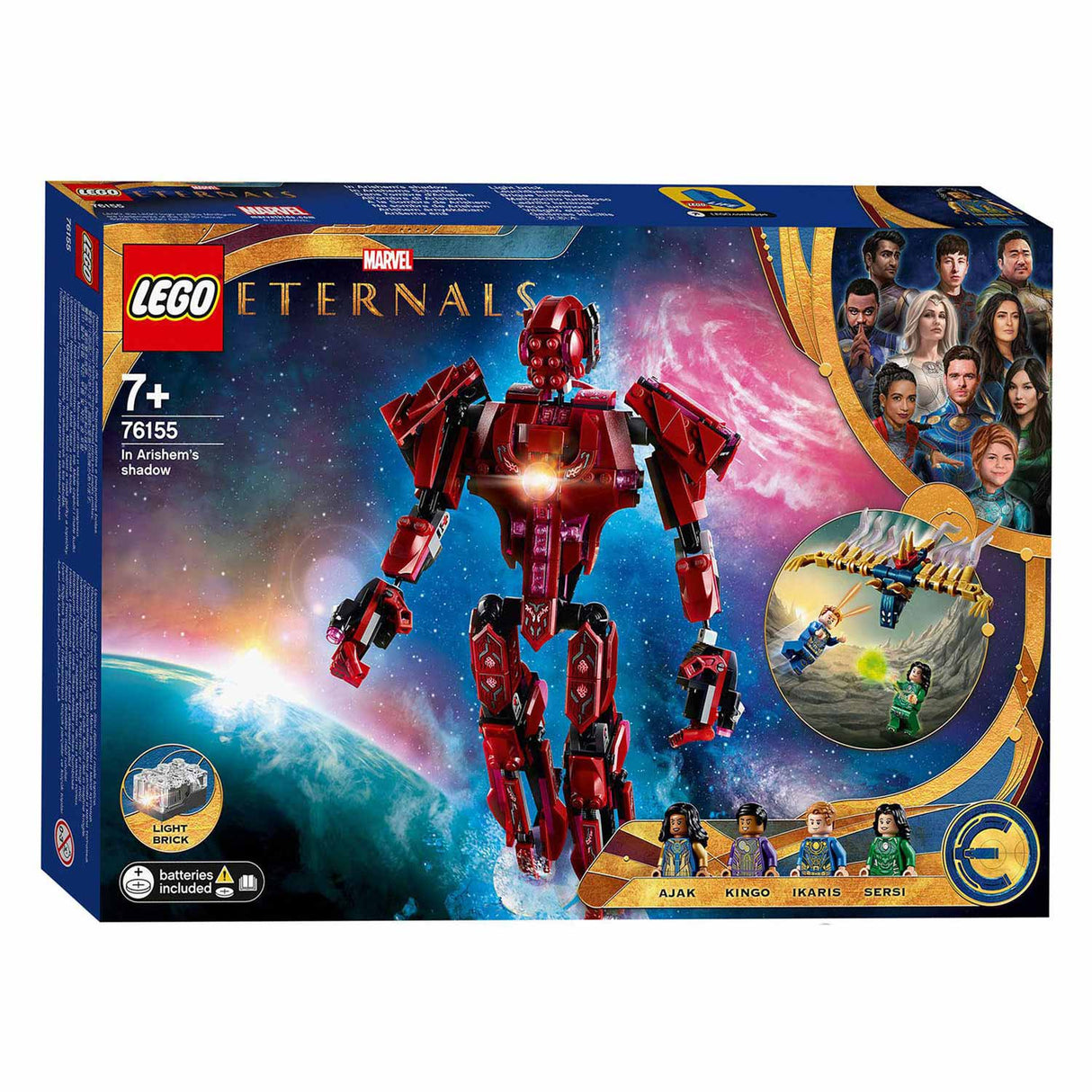 Lego Lego 76155 Eternal's w Schanuw of Arishem