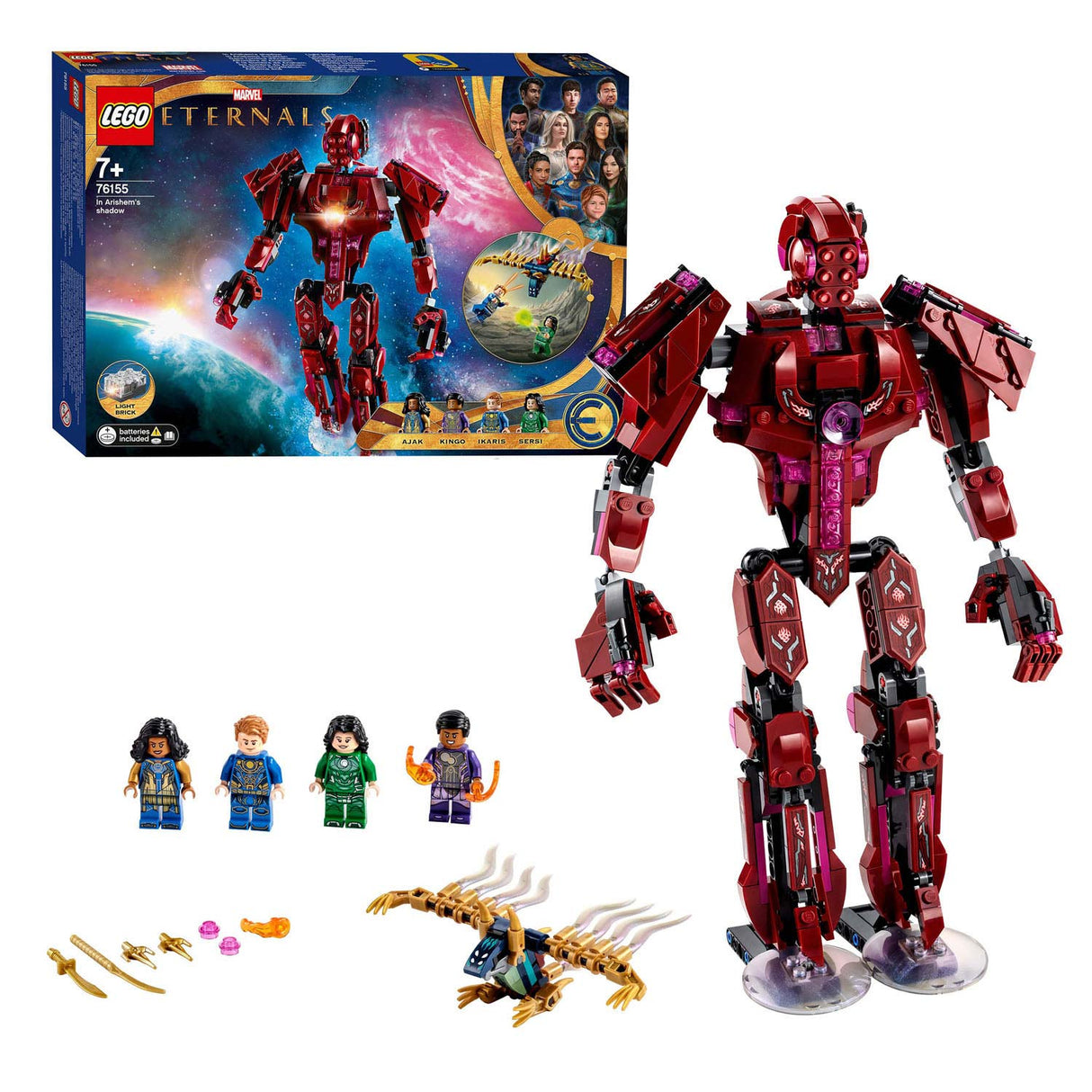 LEGO LEGO 76155 ETERNAL'S dans le Schanuw d'Arishem