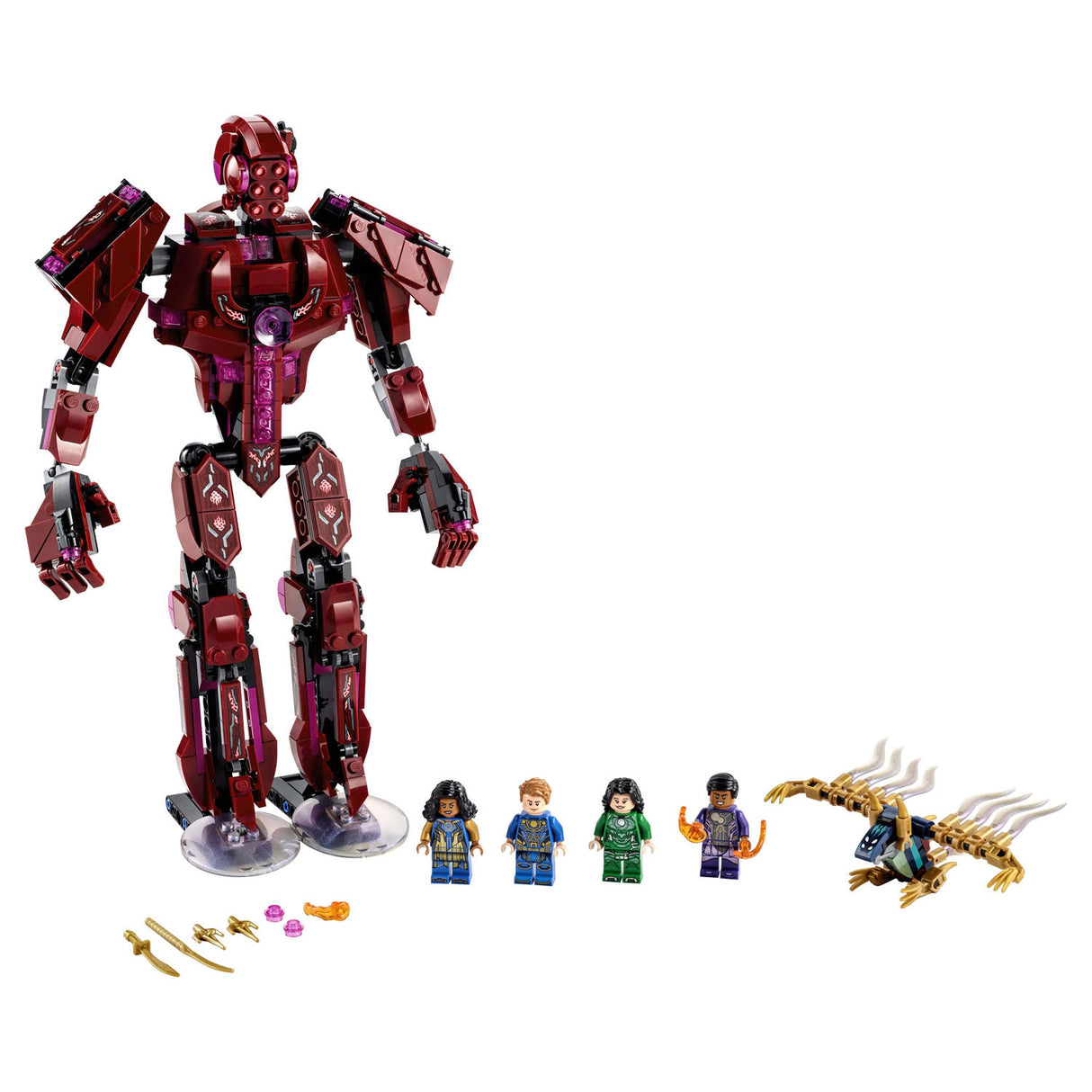 Lego Lego 76155 Eternal's in Schanuw z Arishemu