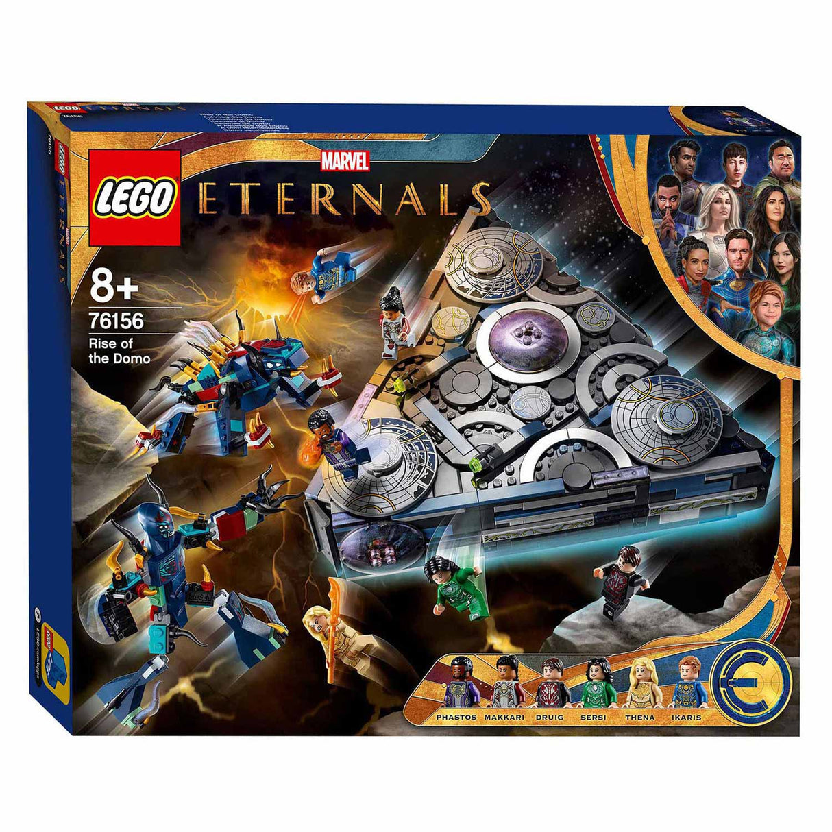 LEGO LEGO 76156 RISE DOMO