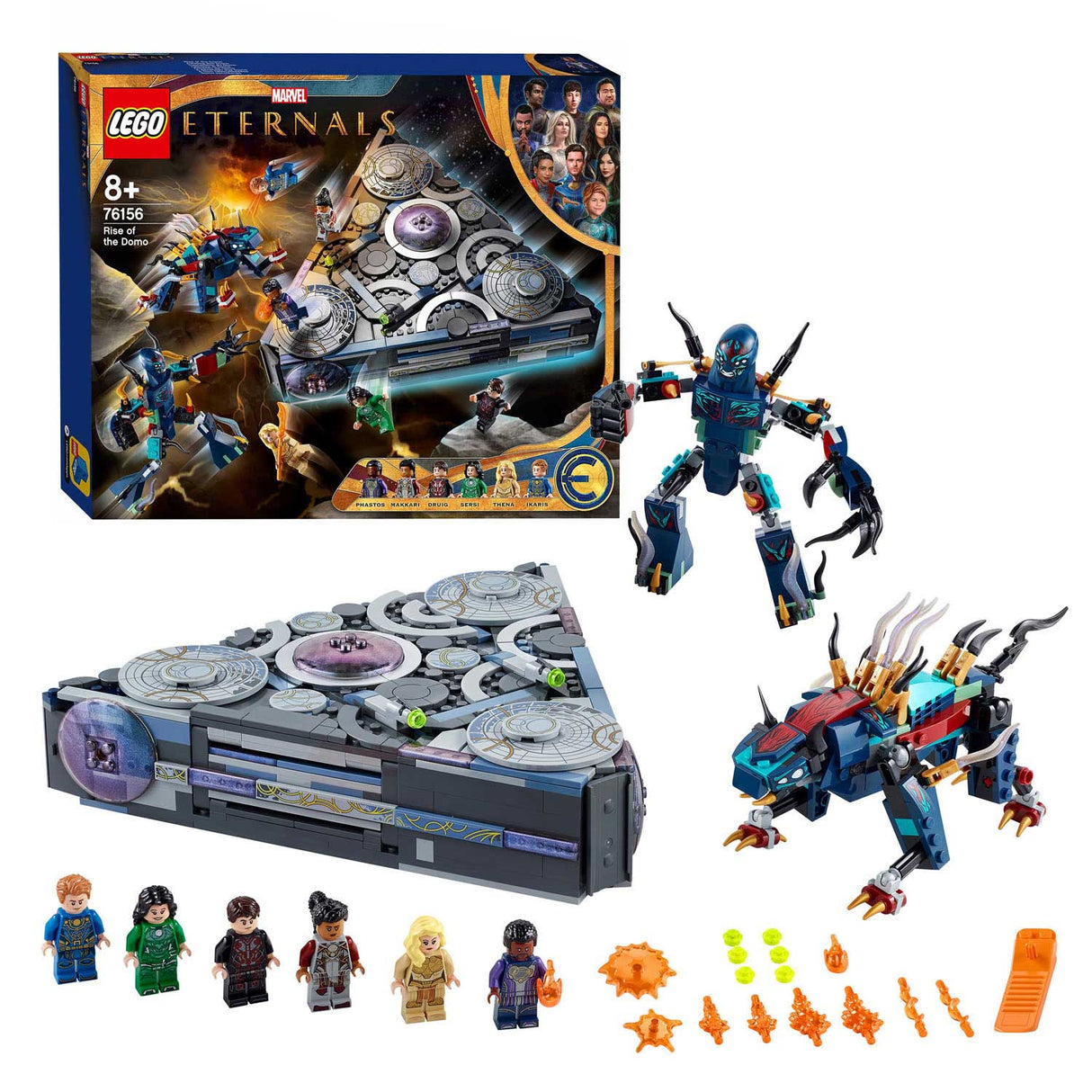 LEGO LEGO 76156 RISE DOMO