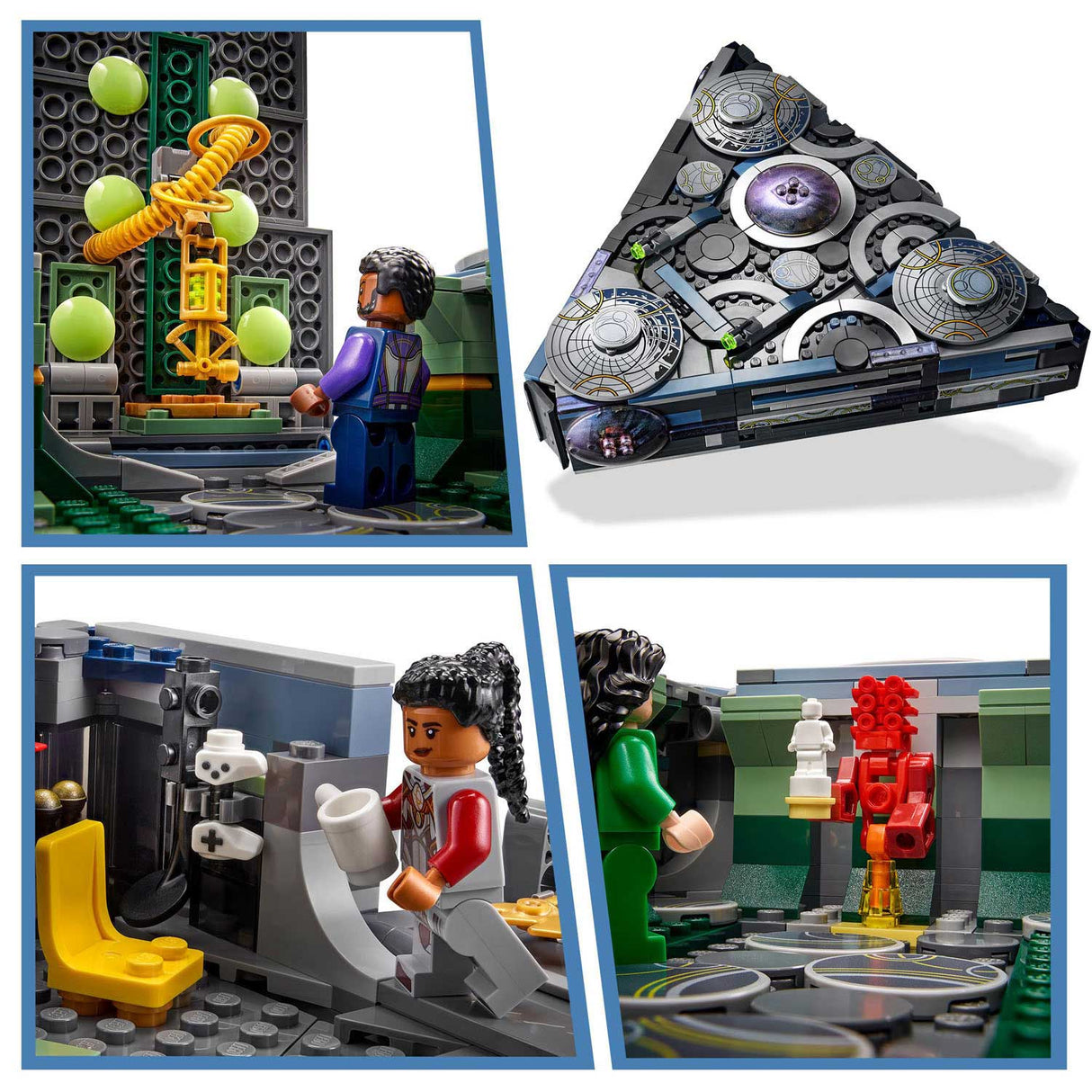 LEGO LEGO 76156 RISE DOMO