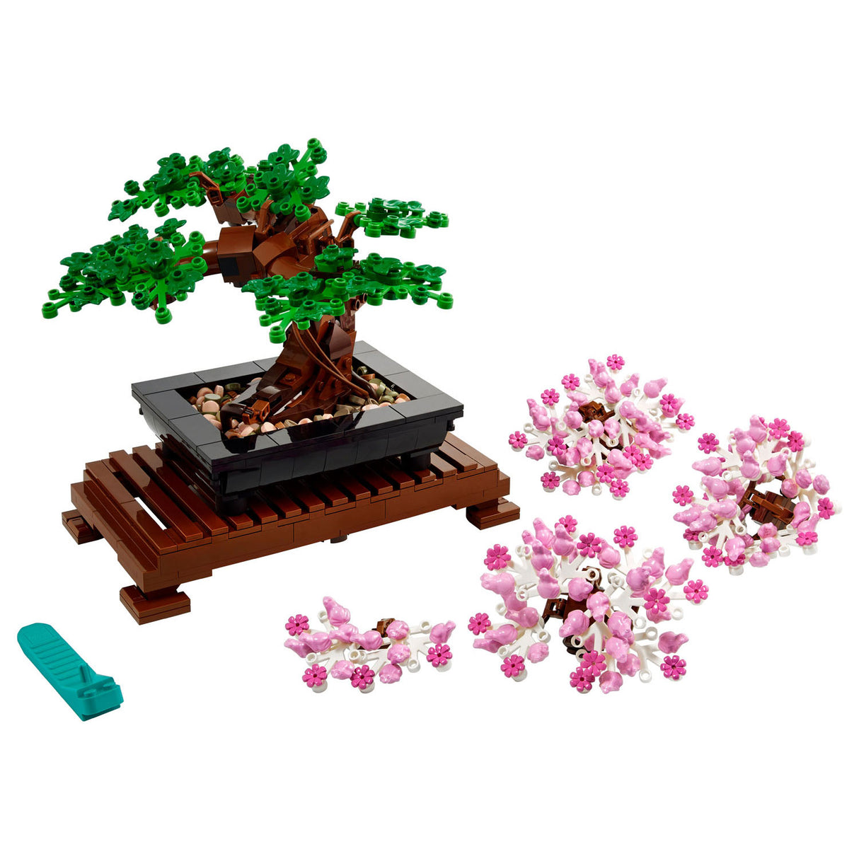 Lego LEGO ICONS 10281 Bonsaiboompje