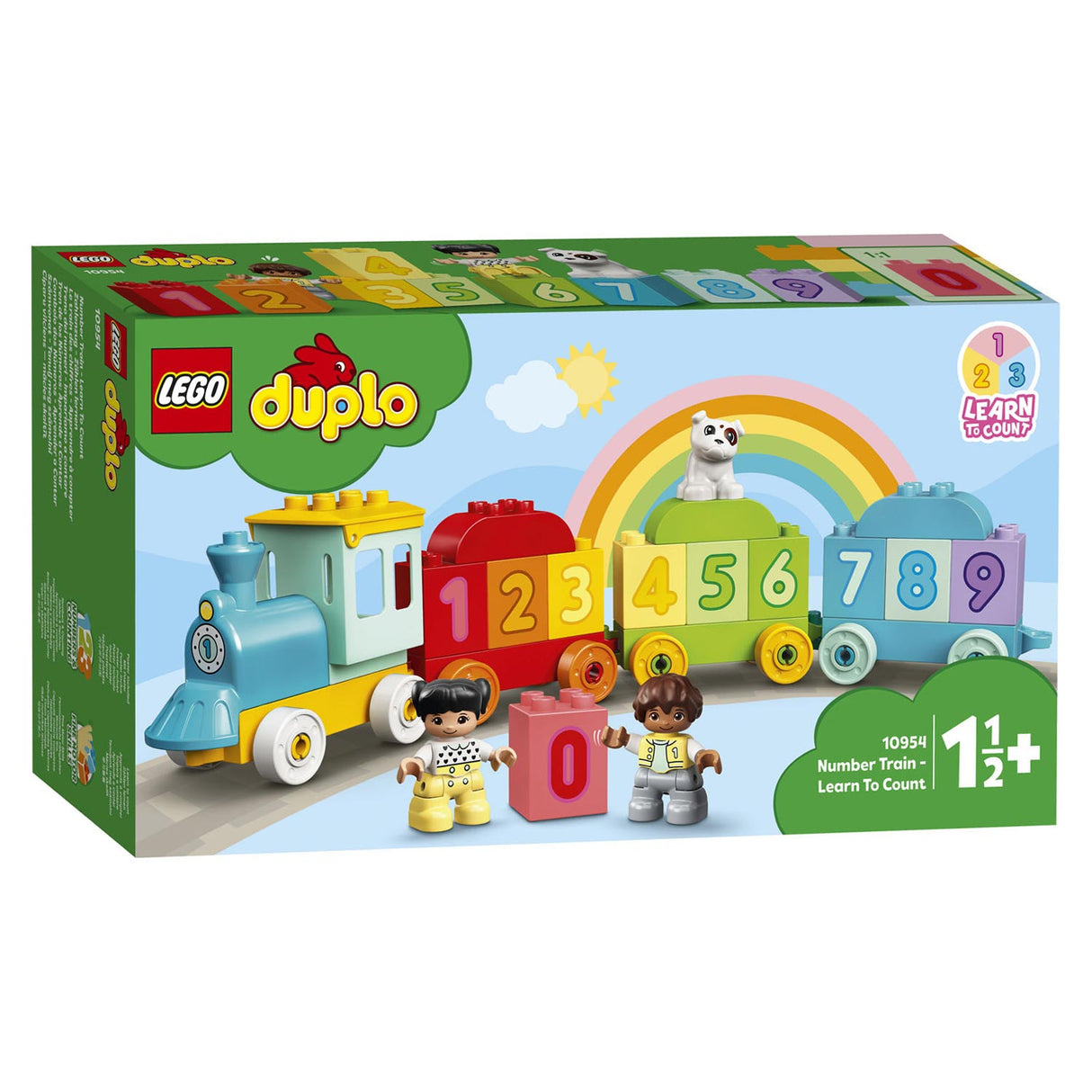 LEGO LEGO DUPLO 10954 ŠTEVILKI STROV