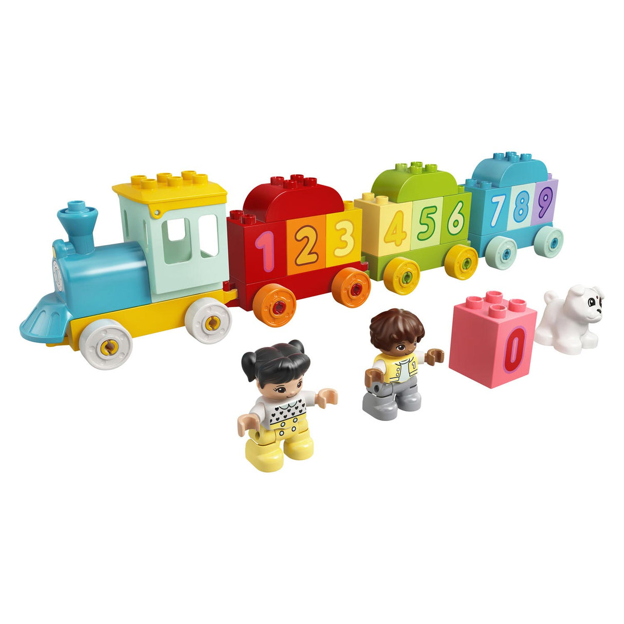 Lego Duplo LEGO DUPLO 10954 Mijn Eerste Getallentrein Leren Tellen