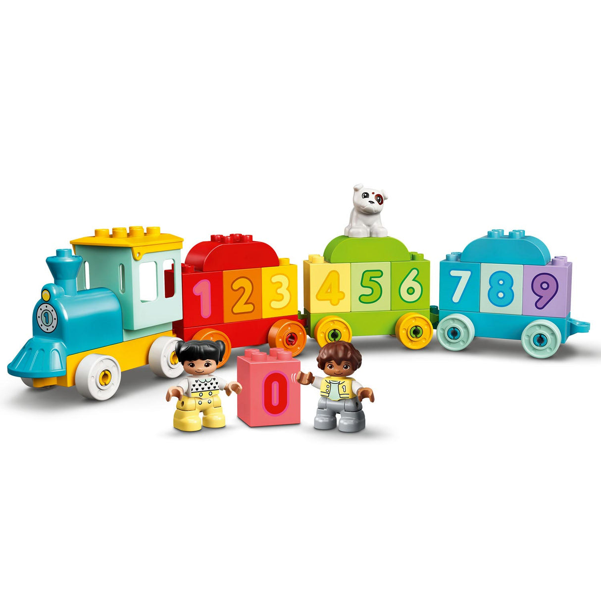 Lego Duplo LEGO DUPLO 10954 Mijn Eerste Getallentrein Leren Tellen