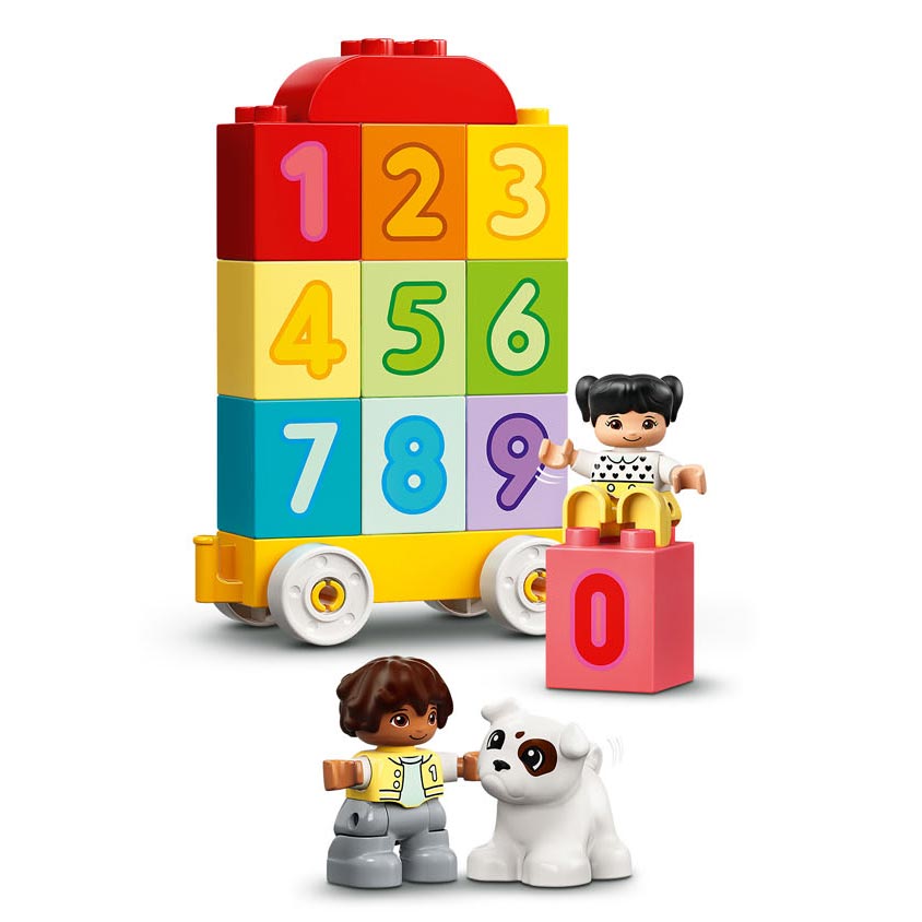 Lego Duplo LEGO DUPLO 10954 Mijn Eerste Getallentrein Leren Tellen