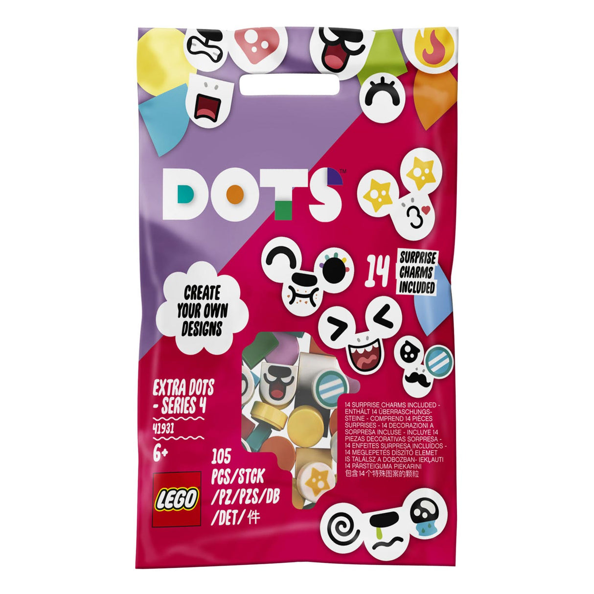 Lego LEGO DOTS 41931 Extra DOTS Serie 4