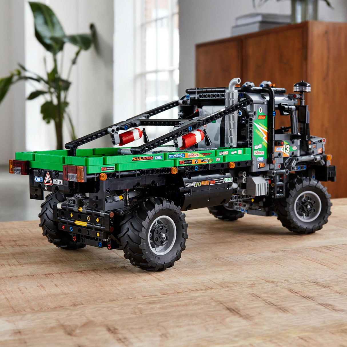 Lego LEGO Technic 42129 4x4 Mercedes-Benz Zetros Trial Truck