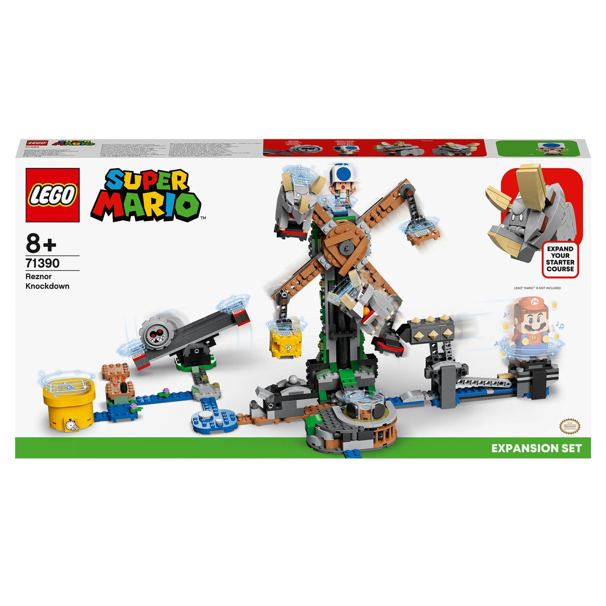 LEGO LEGO Super Mario 71390 Expansion Set: prepir z reznorji