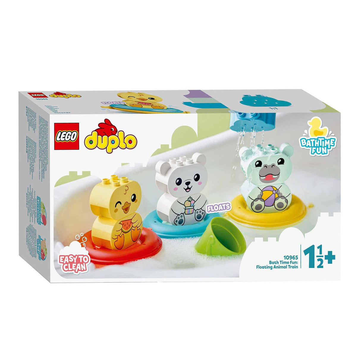 LEGO LEGO DUPLO 10965 PRET I BADEN: Flydende zoologisk have