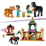 LEGO LEGO PRINCESS 43208 JASMINES OCH MULANS Adventure