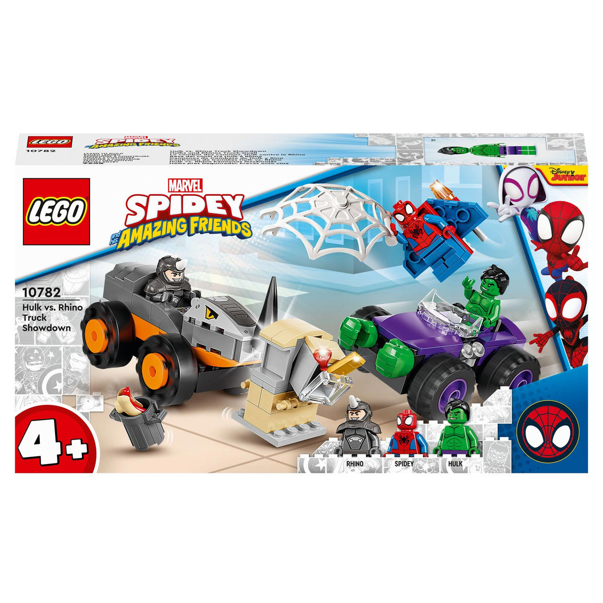 LEGO LEGO SPIDEY 10782 HULK VS. Rhino lastbil duel