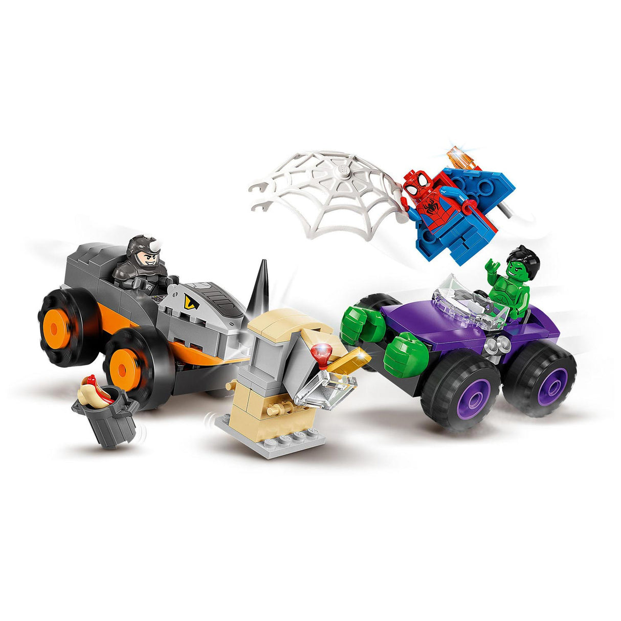 Lego Lego Spidey 10782 Hulk vs. Rhino Truck Duel