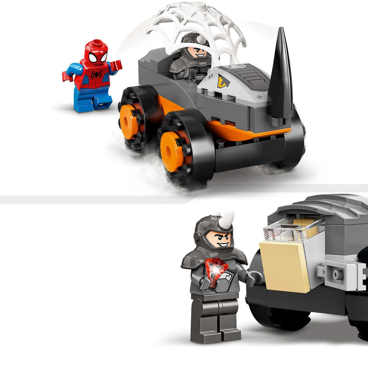 Lego Lego Spidey 10782 Hulk vs. Duello del camion Rhino