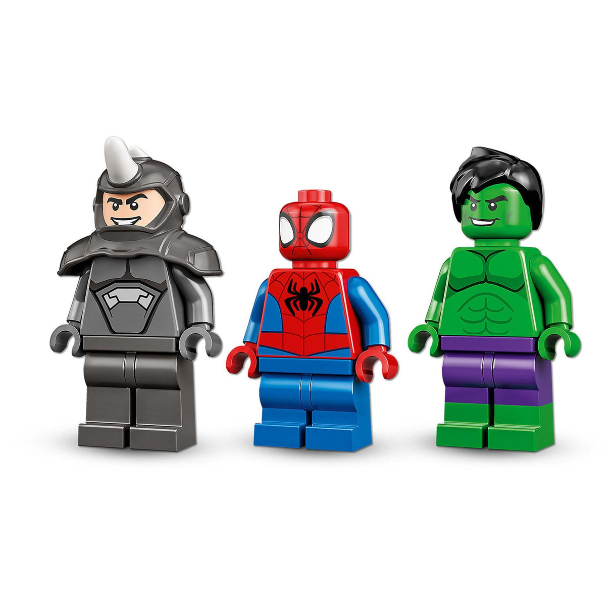 LEGO LEGO SPIDEY 10782 HULK VS. Duelo de camión de rinocerontes