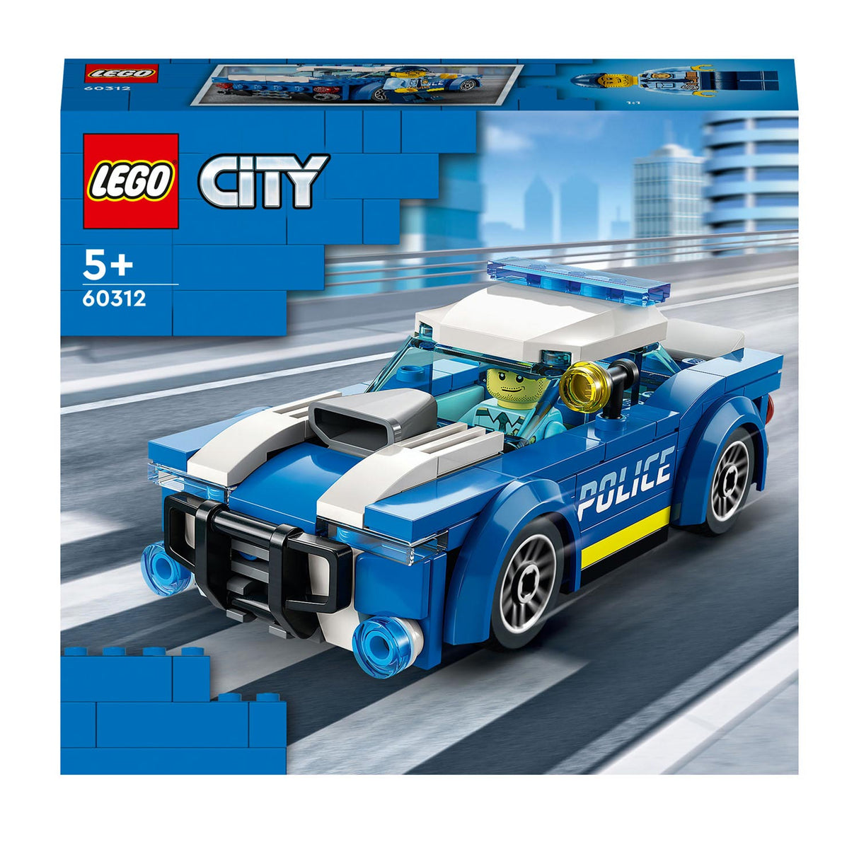 LEGO City 60312 Samochód policyjny