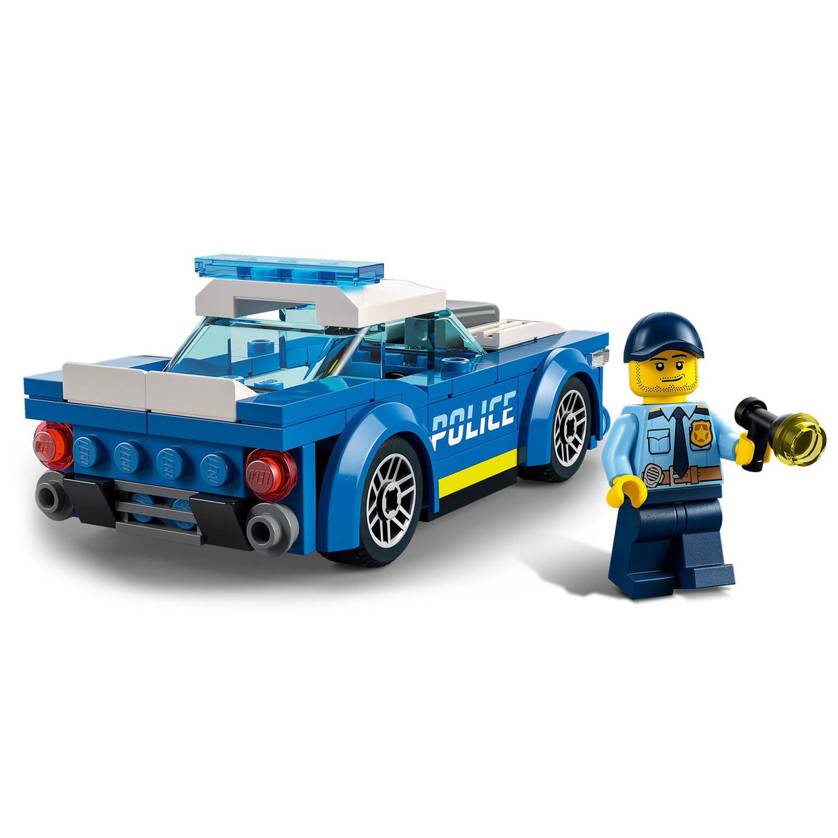 Auto della polizia di Lego City 60312