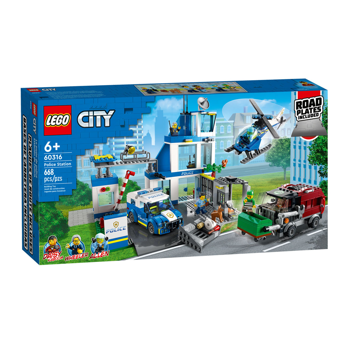 Lego Lego City 60316 Polisstation