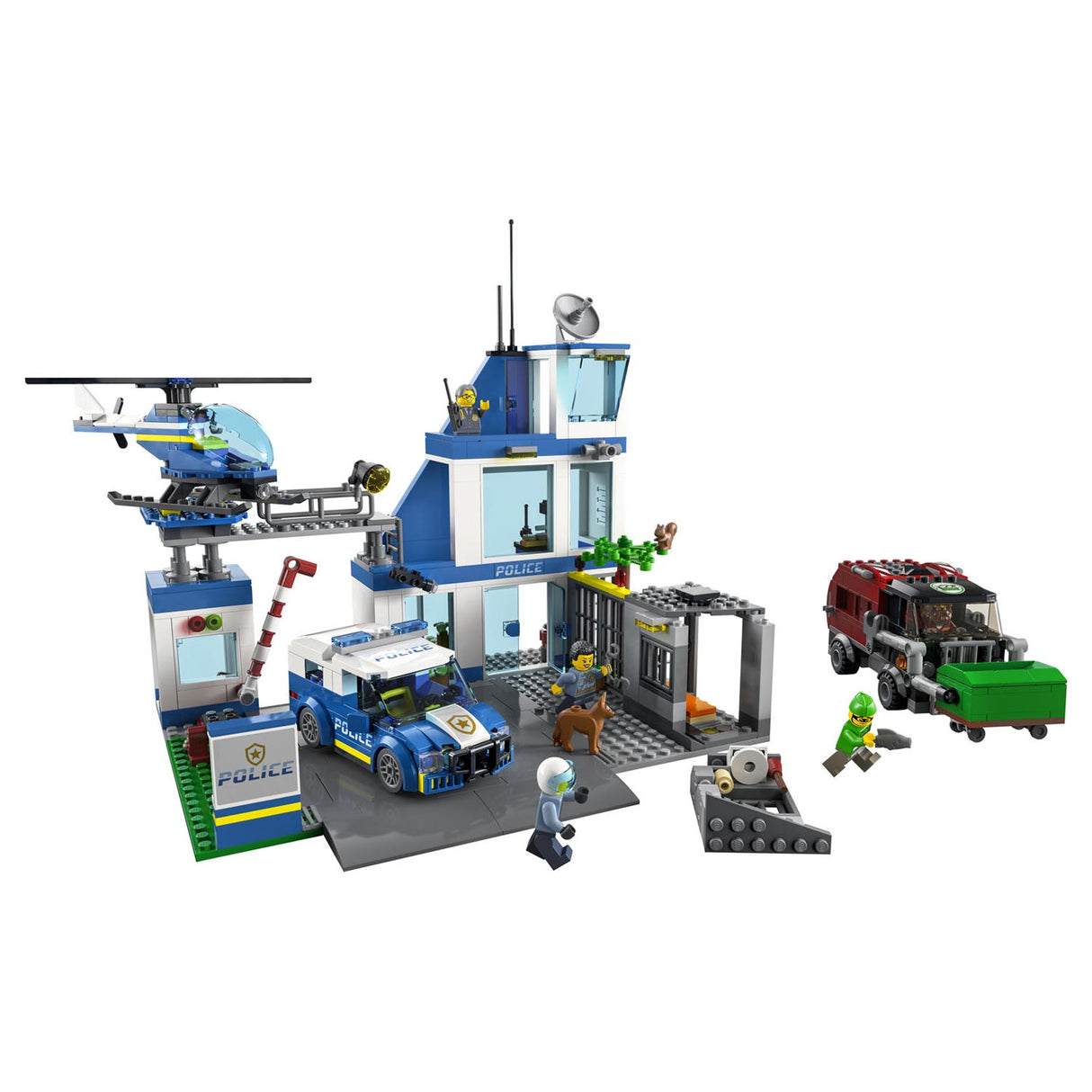 Lego Lego City 60316 politistasjon