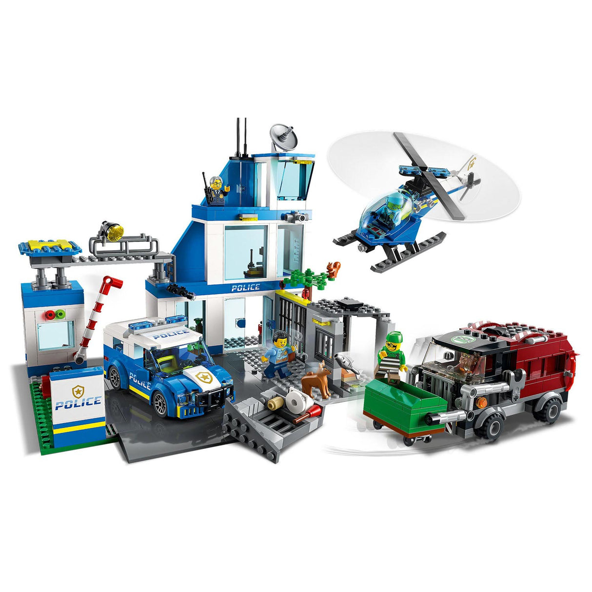 Lego Lego City 60316 politistasjon