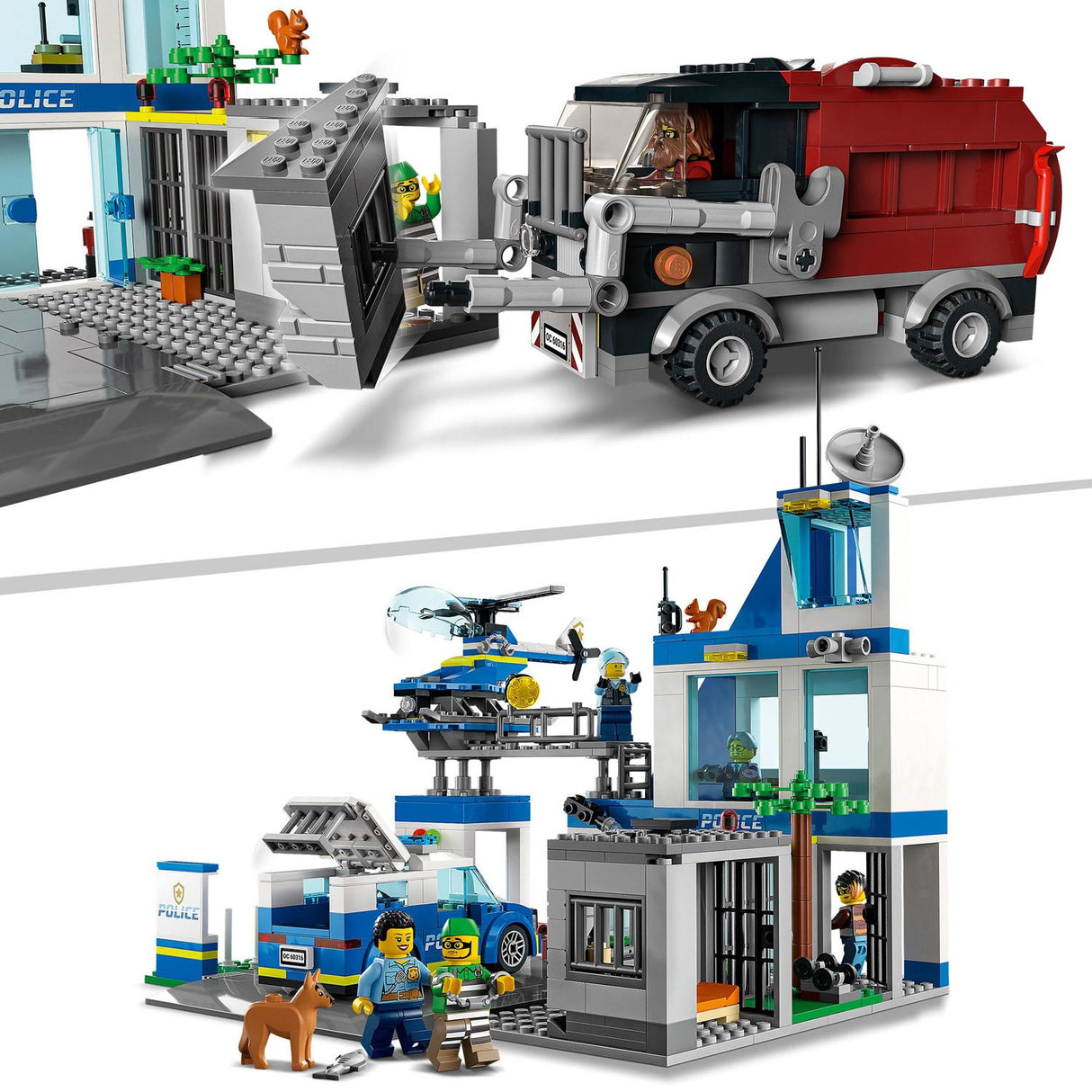 Lego Lego City 60316 Posterunek policji