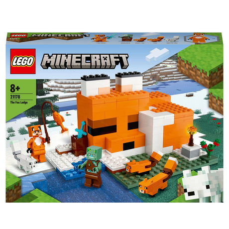 Lego LEGO Minecraft 21178 De Vossenhut