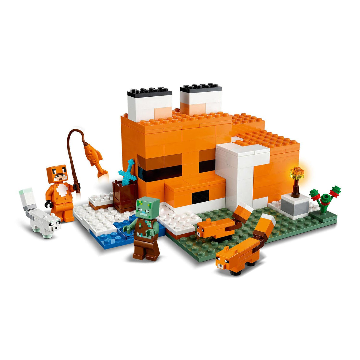 LEGO LEGO Minecraft 21178 de Vossenhut