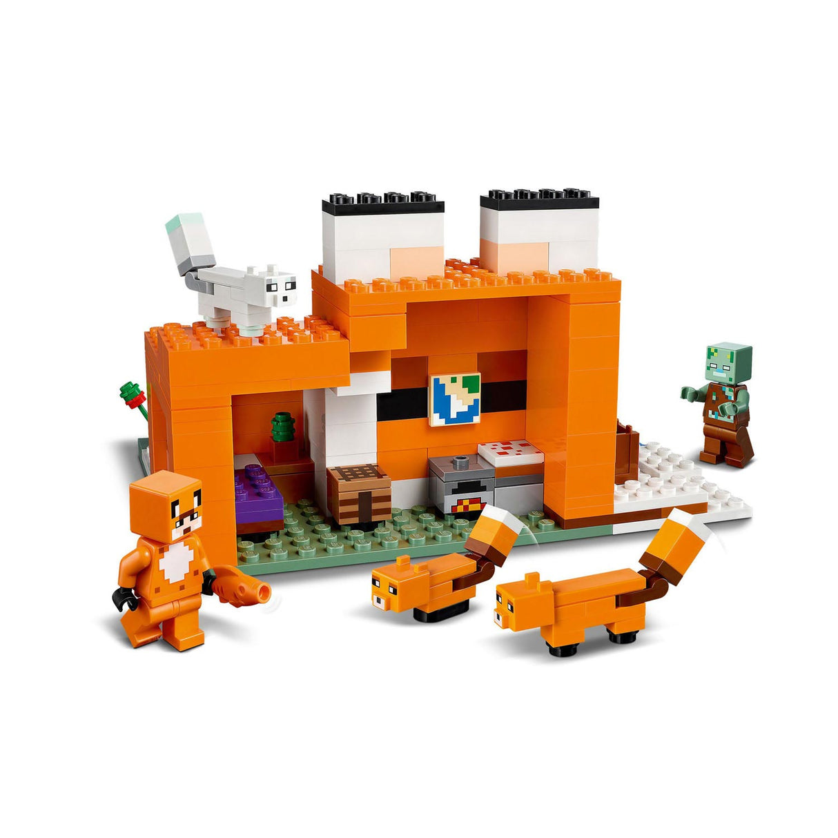 LEGO LEGO Minecraft 21178 De Vossenhut