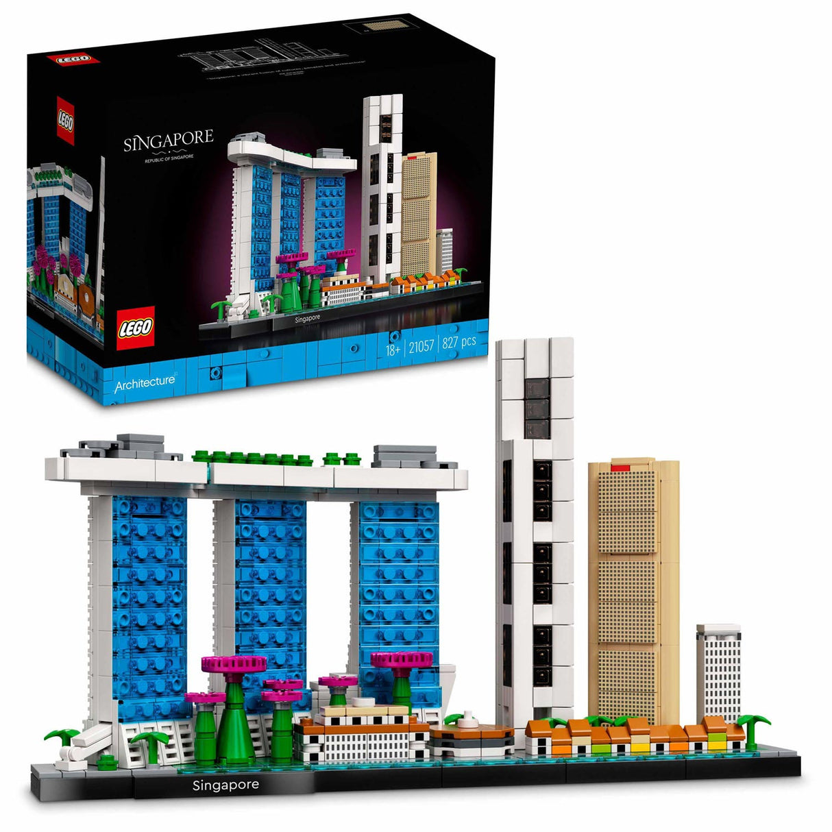 Lego Lego Architecture 21057 Singapur