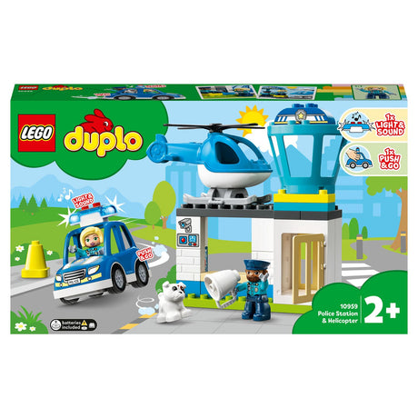 Lego LEGO Duplo 10959 Politiebureau Helikopter