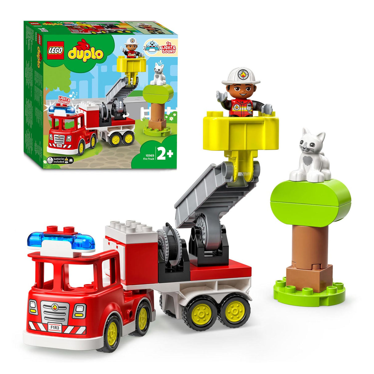 Lego Lego Duplo 10969 brandbil